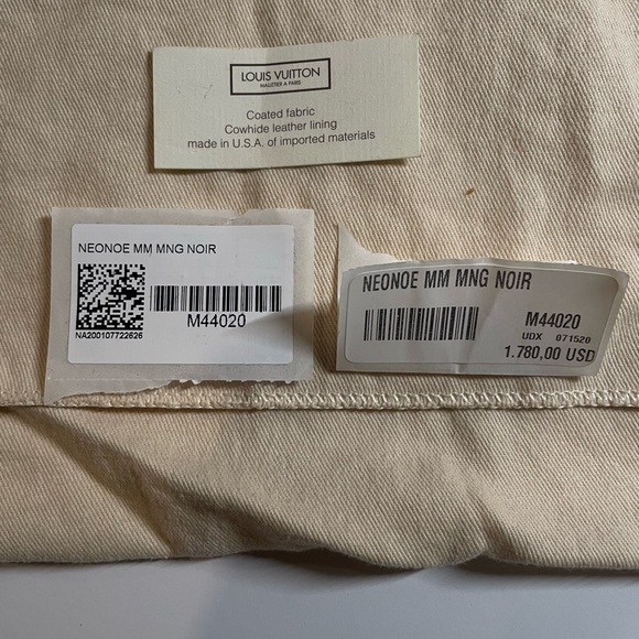 SOLD ❌Authentic Louis Vuitton NéoNoé MM - Picture 14 of 15